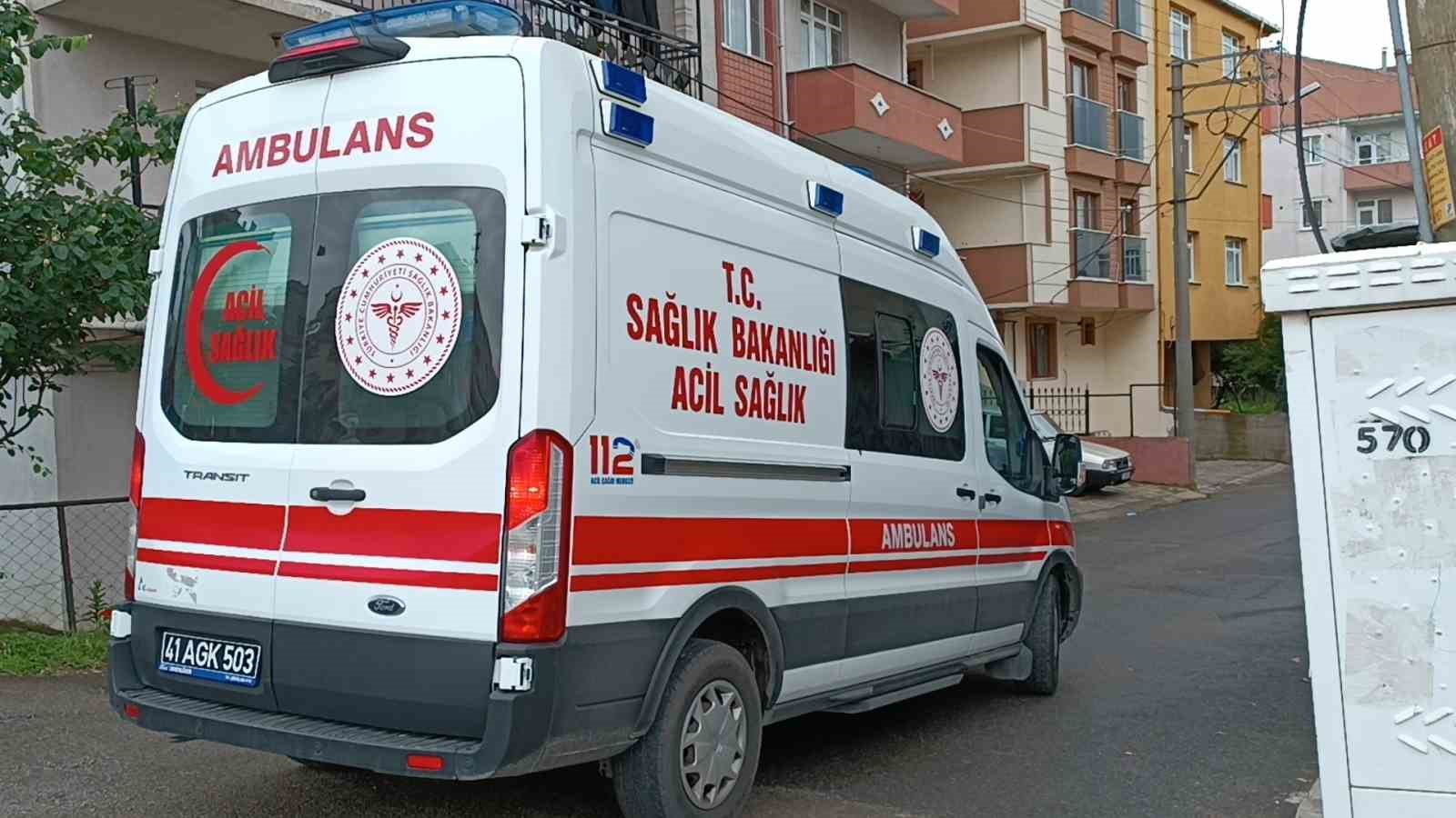 OLAY, GEBZE İLÇESİ TATLIKUYU MAHALLESİ 1301/4 SOKAKTA MEYDANA GELDİ.