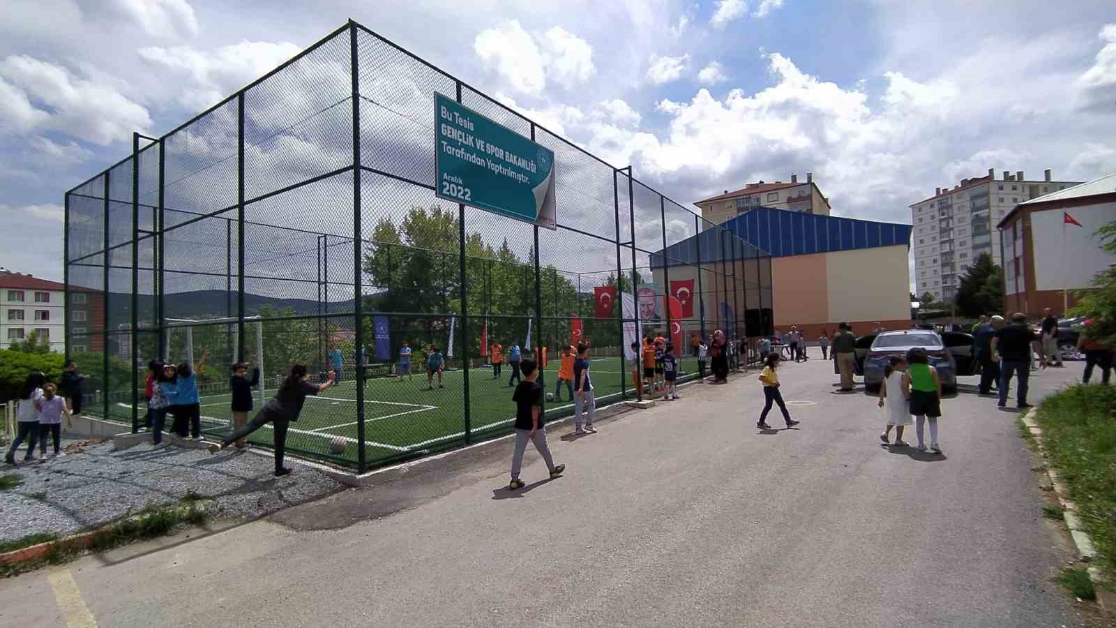 YOZGAT’TA 30 SPOR SAHASI, İL MİLLİ EĞİTİM MÜDÜRLÜĞÜNE DEVREDİLDİ