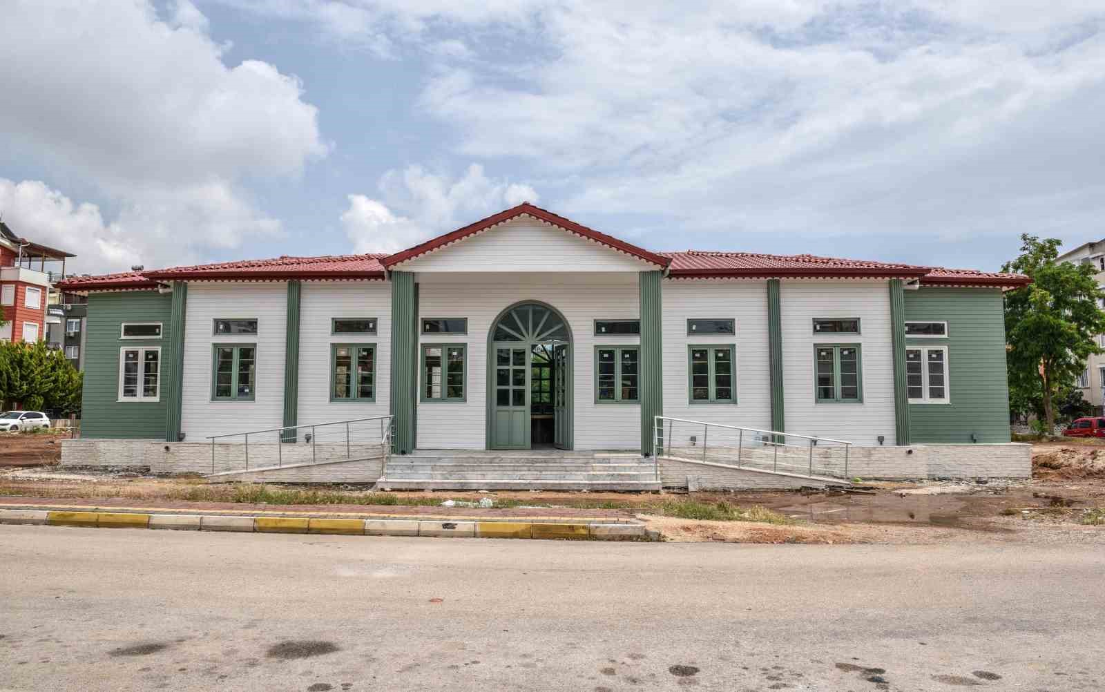 KEPEZ BELEDİYESİ, CUMHURİYETİN 100.YILINA ADADIĞI 22 KÜTÜPHANE PROJESİNDEN BİRİNİ DAHA