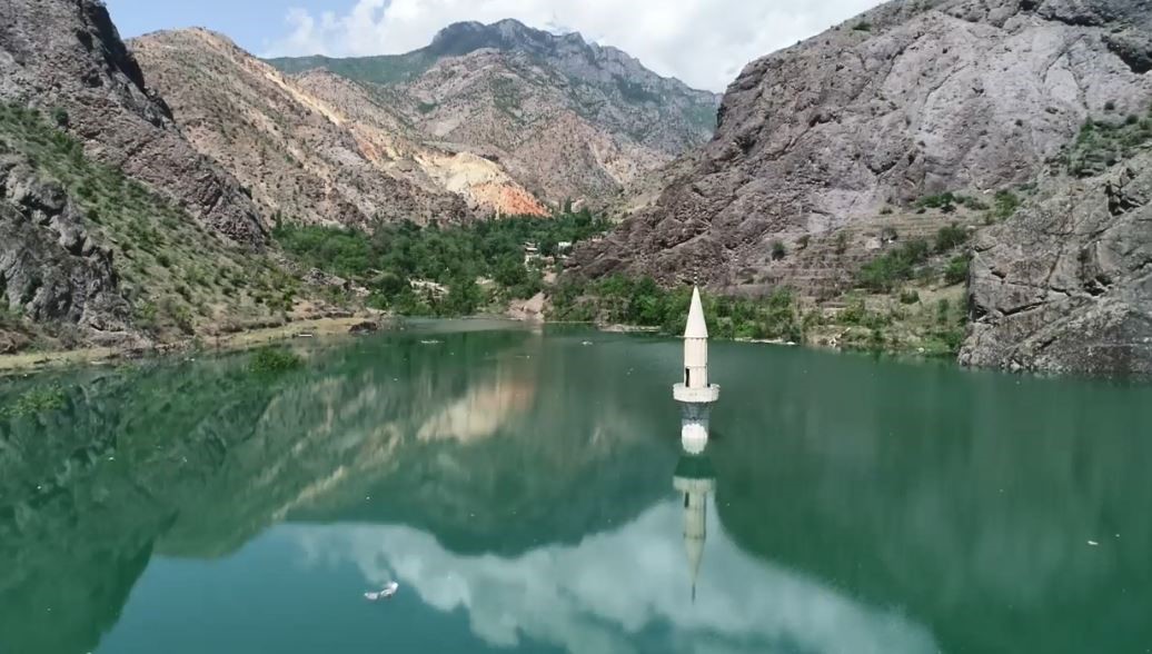 ARTVİN'DE, ÇORUH NEHRİ ÜZERİNDE İNŞA EDİLEN YUSUFELİ BARAJI VE HES'TE,