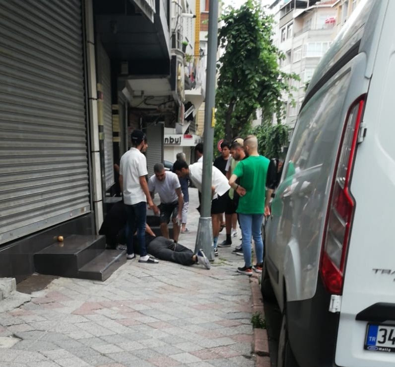 ZEYTİNBURNU’NDA YABANCI UYRUKLU İKİ GRUP ARASINDA SİLAHLI ÇATIŞMA ÇIKTI. OLAYDA