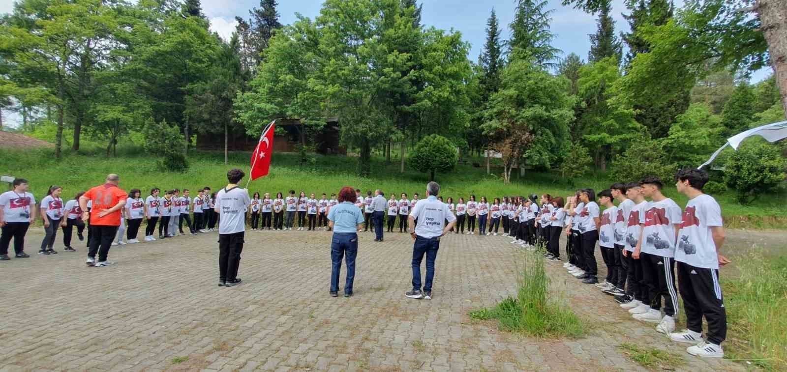 ZONGULDAK’TA “KURTULUŞA İLK ADIM KAMPI ”DOĞA KORUMA VE MİLLİ PARKLAR