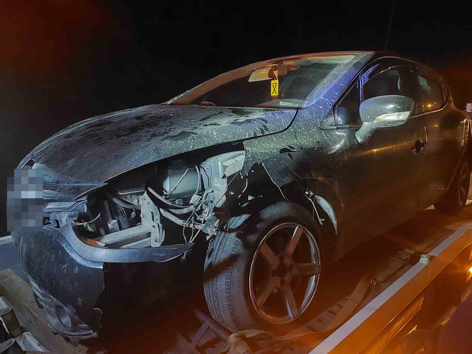 ZONGULDAK’IN EREĞLİ İLÇESİ İLE ALAPLI İLÇESİ ARASINDA MEYDANA GELEN TRAFİK