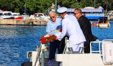 1 Temmuz Denizcilik ve Kabotaj Bayramı Erdek’te kutlandı