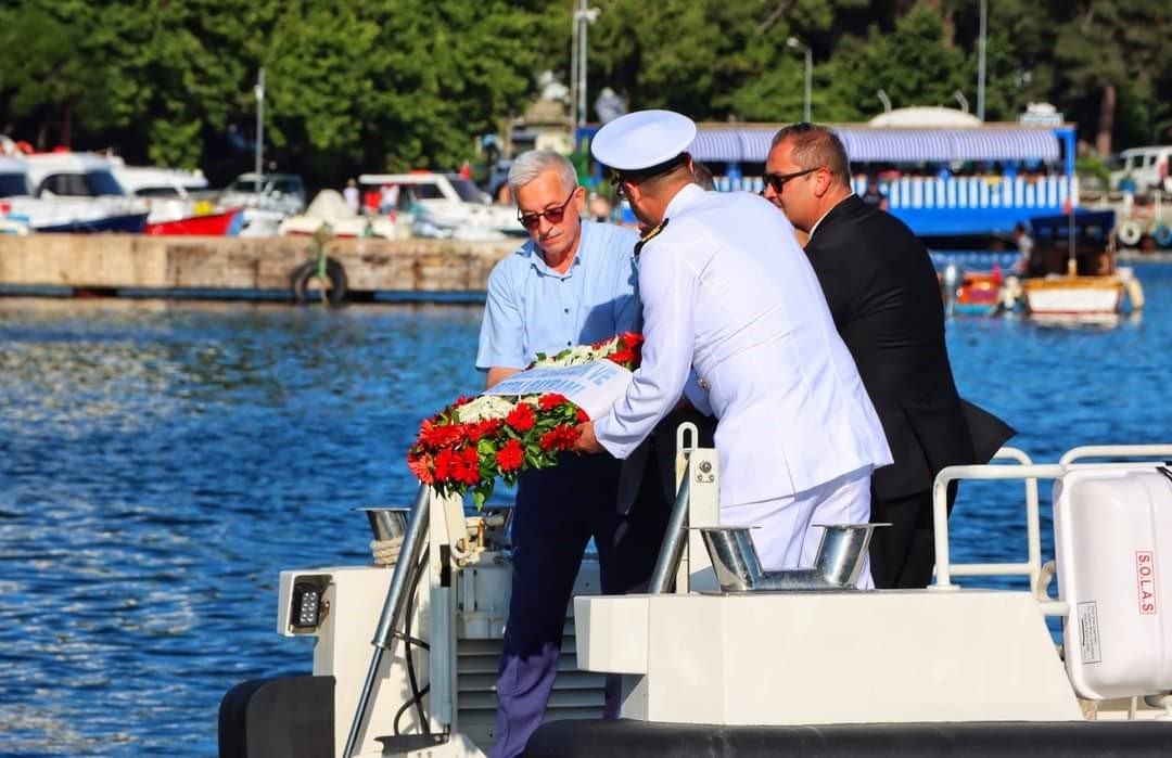 1 TEMMUZ DENİZCİLİK VE KABOTAJ BAYRAMI ERDEK'TE KUTLANDI