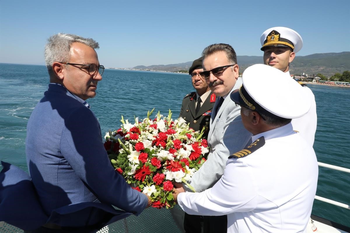 DENİZCİLİK VE KABOTAJ BAYRAMI'NIN 97. YIL DÖNÜMÜ BALIKESİR’İN EDREMİT İLÇESİ