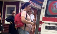 BURSA'NIN İNEGÖL İLÇESİNDE MEYDANA GELEN OLAYDA ELEKTRİK AKIMINA KAPILAN 1