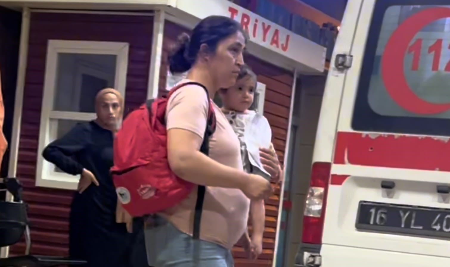 BURSA'NIN İNEGÖL İLÇESİNDE MEYDANA GELEN OLAYDA ELEKTRİK AKIMINA KAPILAN 1