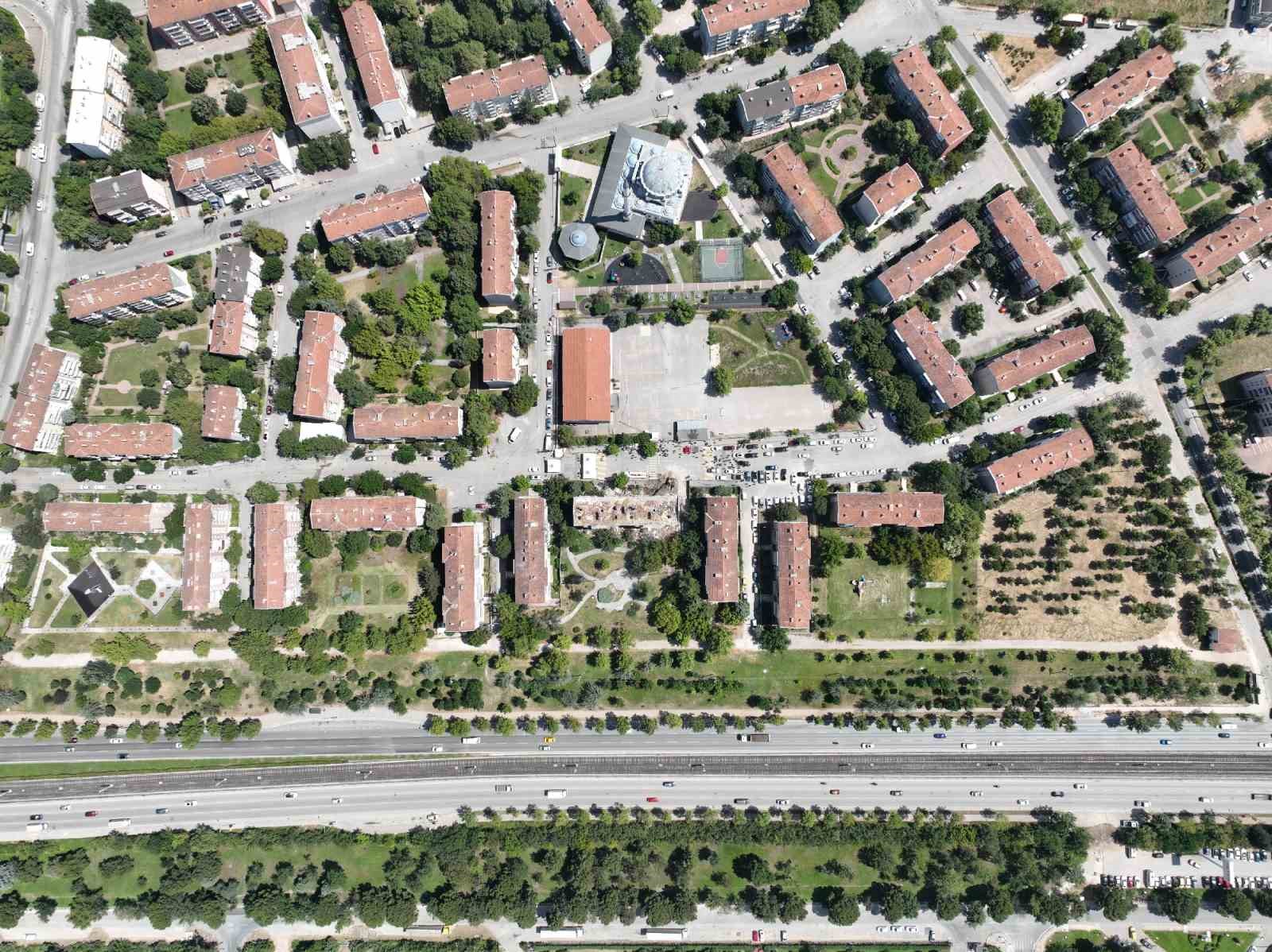 BURSA’NIN MERKEZ OSMANGAZİ İLÇESİ AKPINAR MAHALLESİ’NDE BULUNAN ‘1050 KONUTLAR’ OLARAK