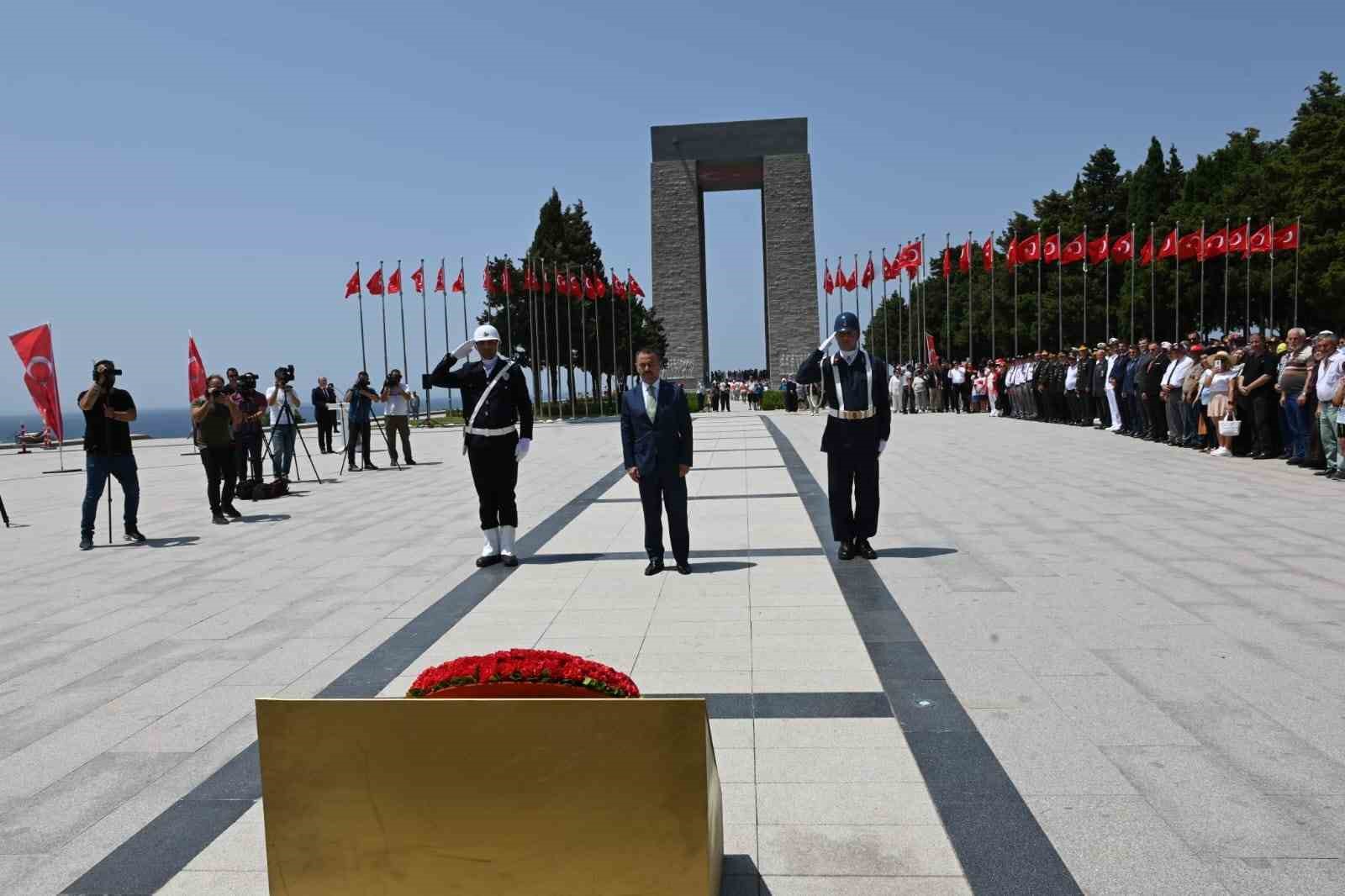 15 TEMMUZ DEMOKRASİ VE MİLLİ BİRLİK GÜNÜ DOLAYISIYLA ÇANAKKALE TARİHİ