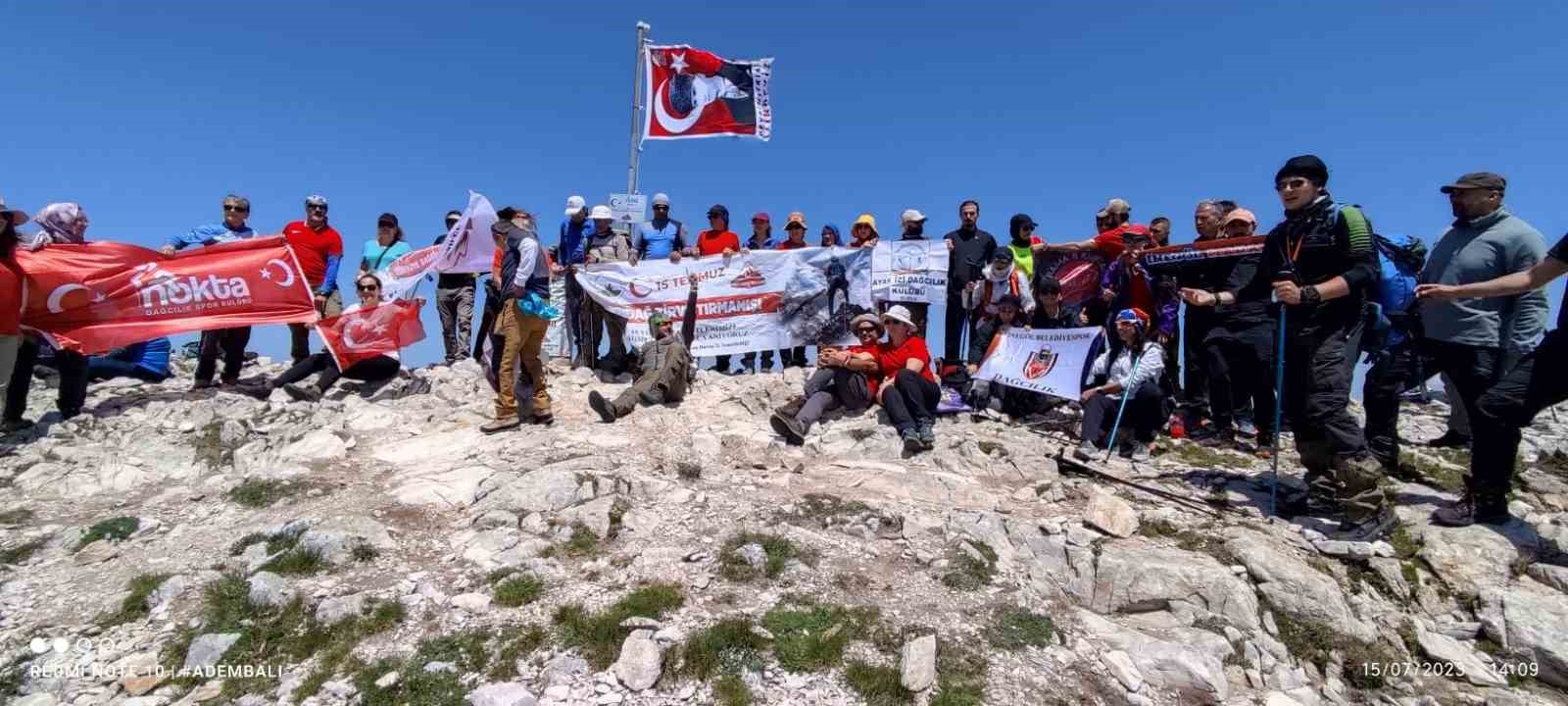 İNEGÖL BELEDİYE SPOR KULÜBÜ DAĞCILIK VE ATLETİZM BRANŞI SPORCULARI, 15