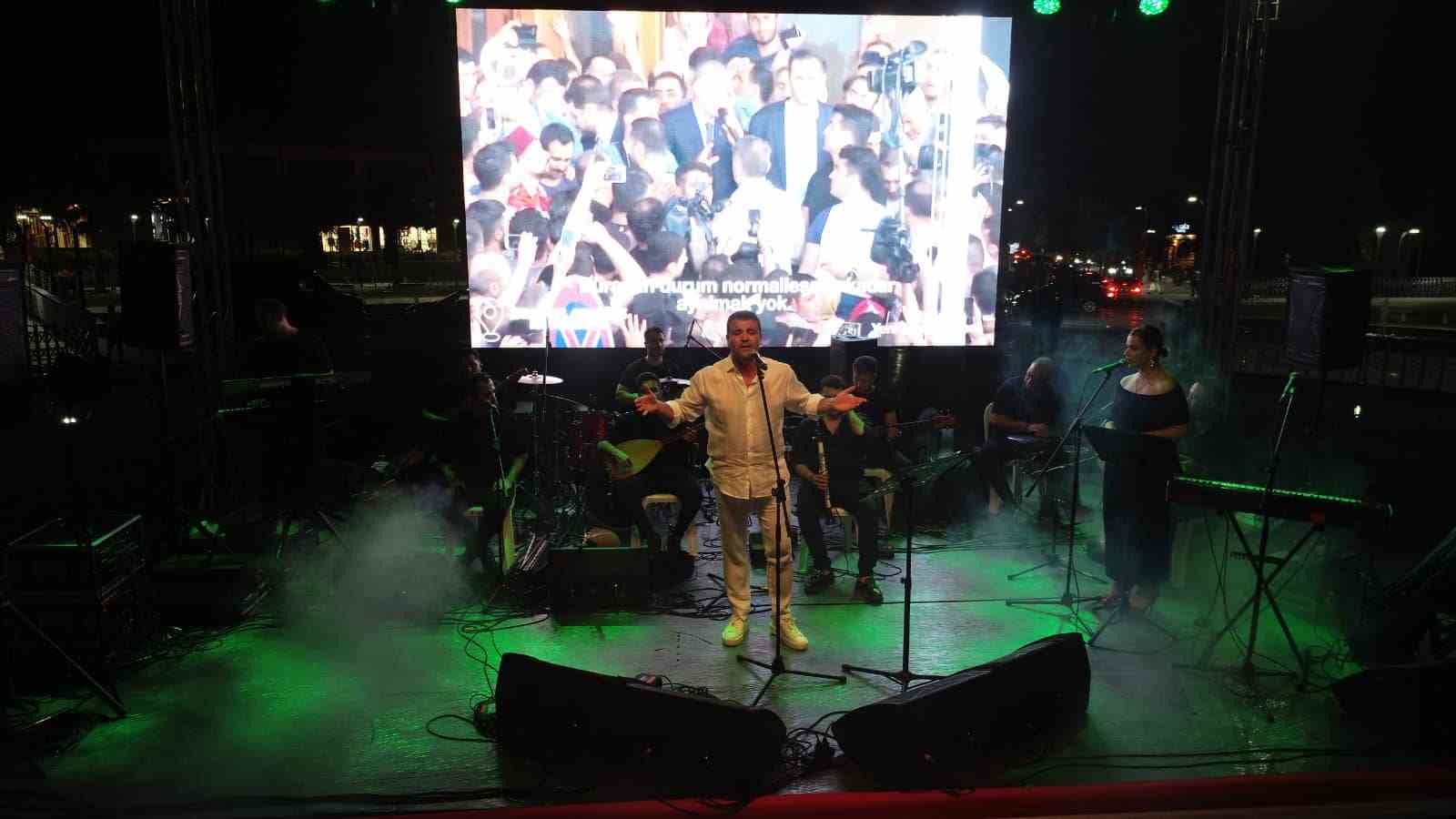 15 TEMMUZ’A ÖZEL MİLLİ BİRLİK VE DEMOKRASİ GÜNÜ KONSERİ