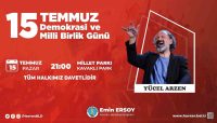 BALIKESİR’İN HAVRAN İLÇESİNDE 15 TEMMUZ DEMOKRASİ VE MİLLİ BİRLİK GÜNÜ