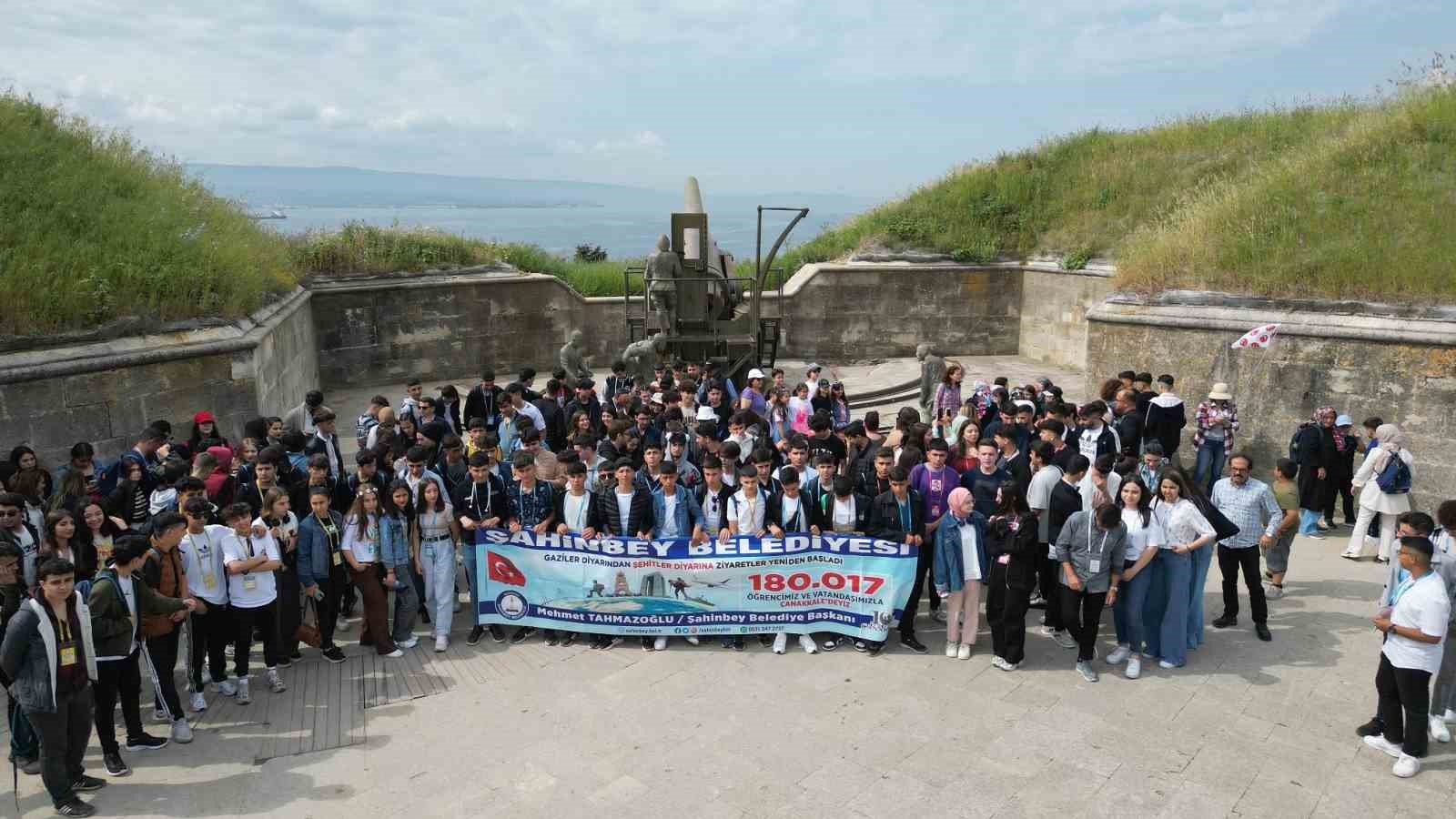 157 BİN GAZİ TORUNU ECDADIYLA BULUŞTU