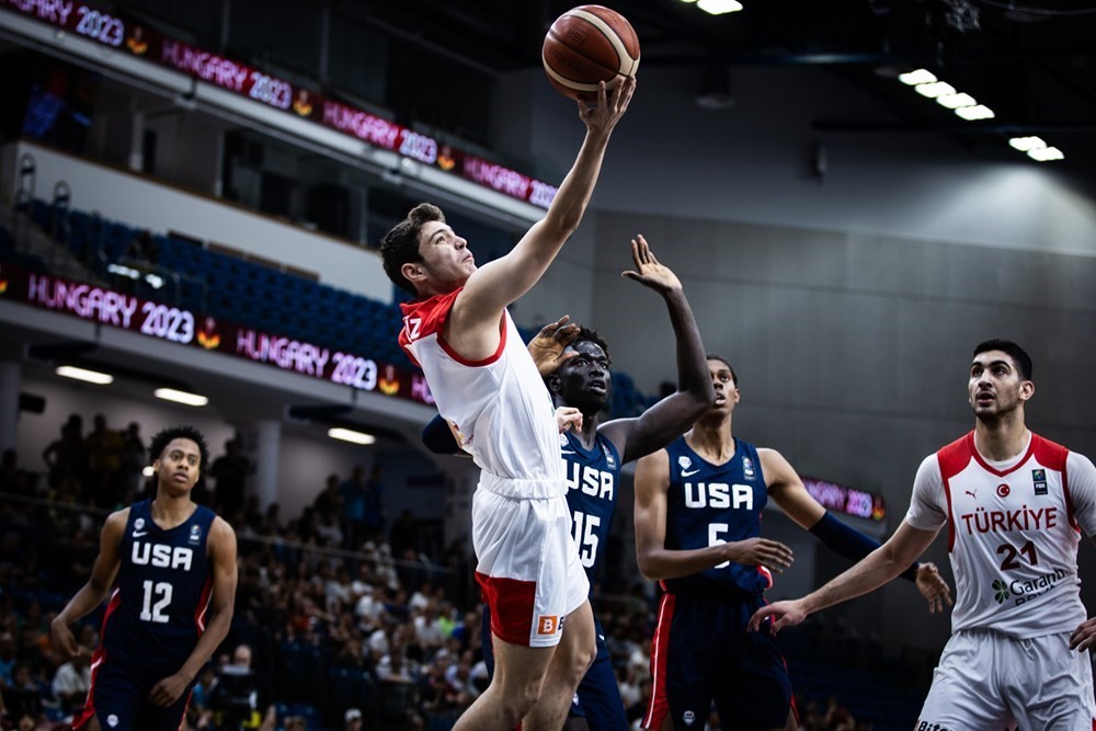FIBA 19 YAŞ ALTI ERKEKLER DÜNYA KUPASI’NDA MÜCADELE EDEN 19