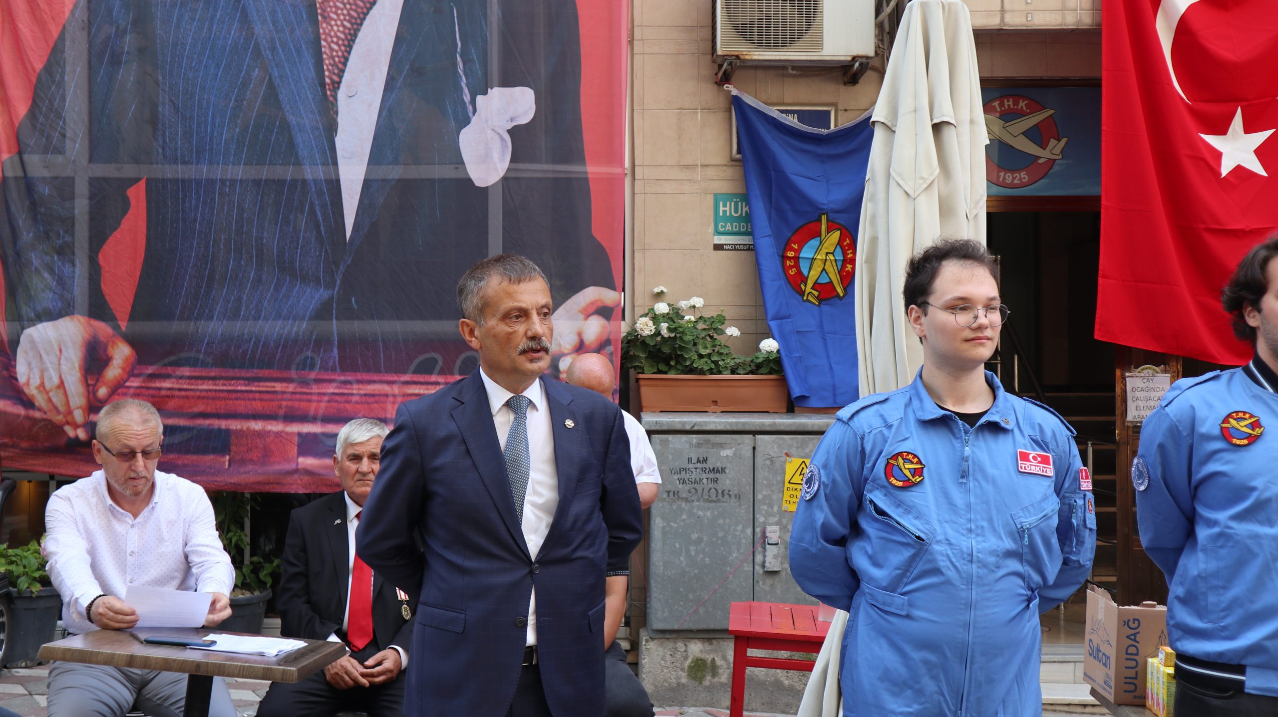 Türk Hava Kurumu Bandırma Şubesi’nin Seçimli Olağan Genel Kurulu gerçekleştirildi.