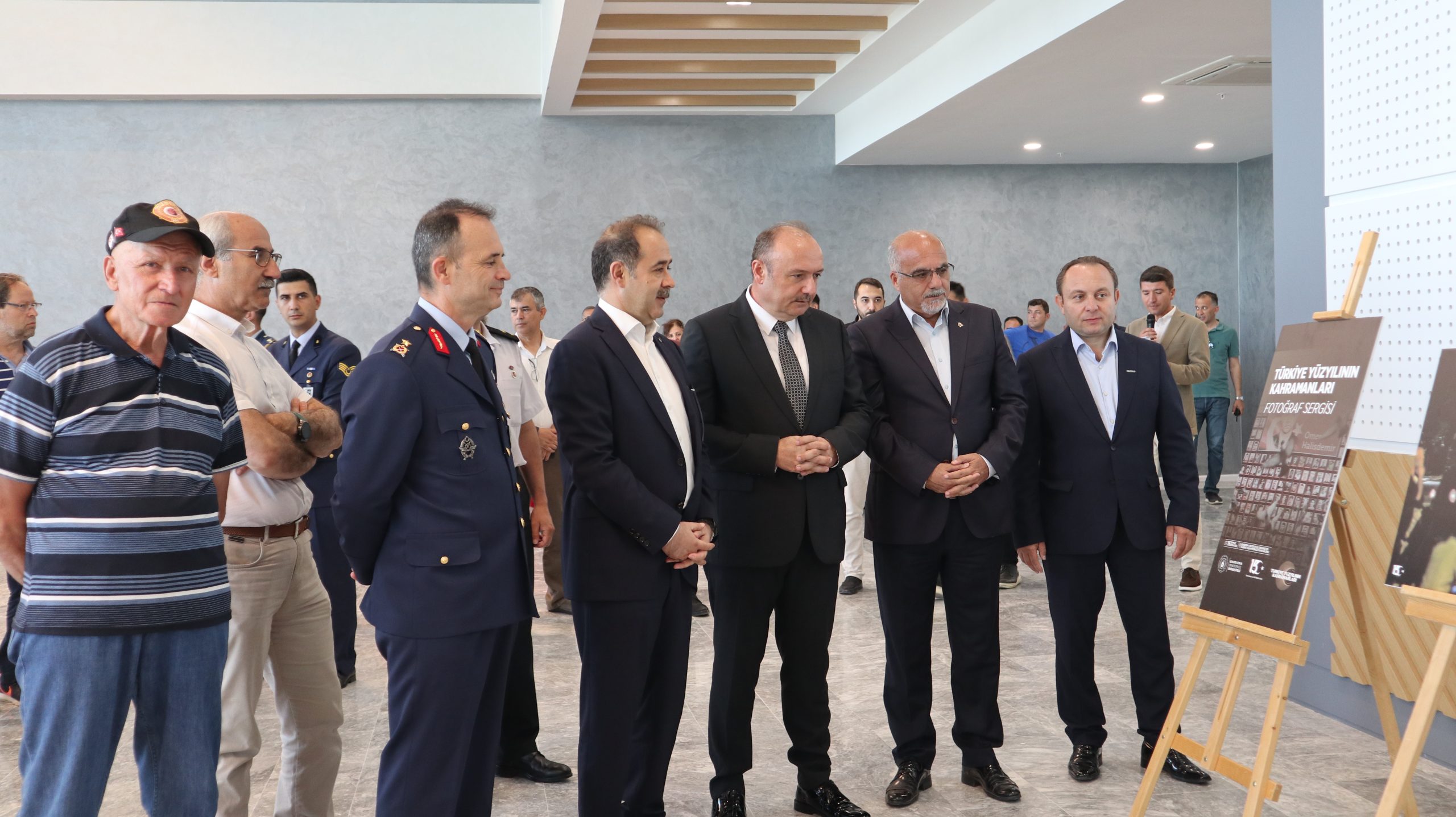 “Türkiye Yüzyılının Kahramanları” 7’nci yılında 15 Temmuz Demokrasi ve Milli Birlik Günü’nde Bandırma Onyedi Eylül