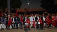 15 Temmuz Demokrasi ve Milli Birlik Günü’nde Bandırma Cumhuriyet Meydanı’nda