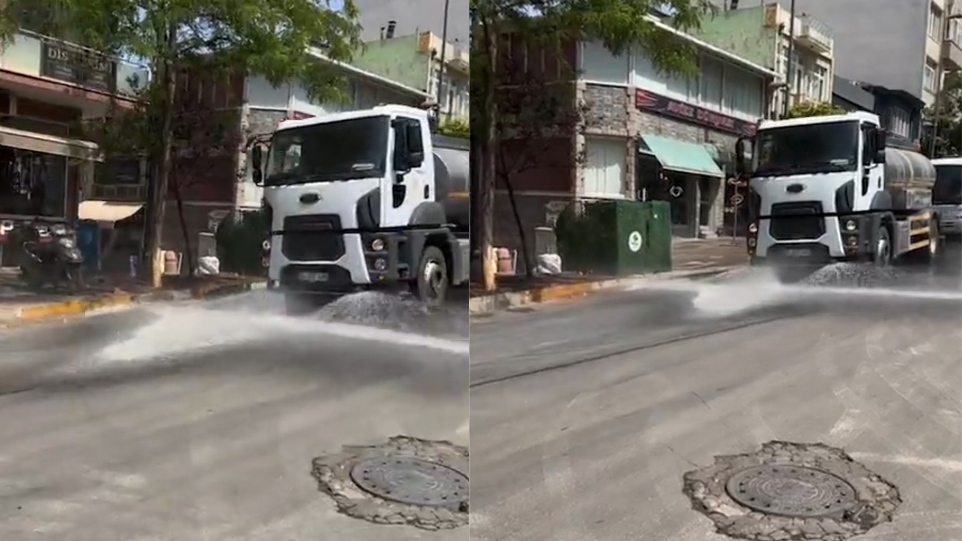 Balıkesir Büyükşehir Belediyesi’ne bağlı Balıkesir İtfaiyesi ekipleri yaşanan yüksek hava