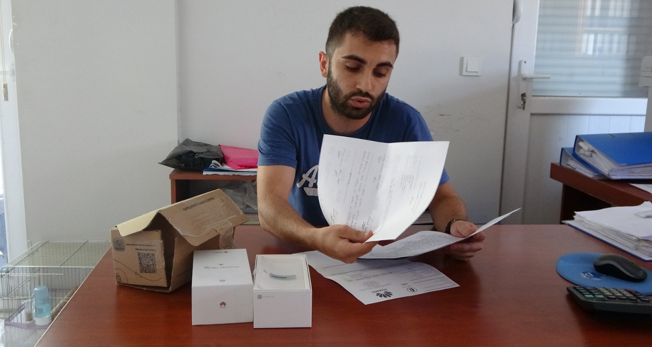 Antalya’nın Manavgat ilçesinde 37 bin liralık telefonu 36 bin 299