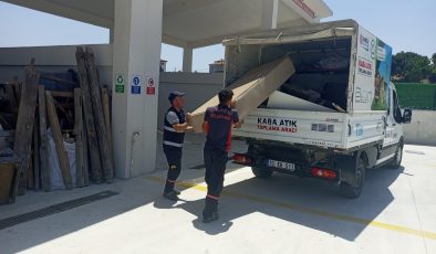 KARESİ BELEDİYESİ’NDEN SIFIR ATIK İÇİN ÖRNEK ÇALIŞMA