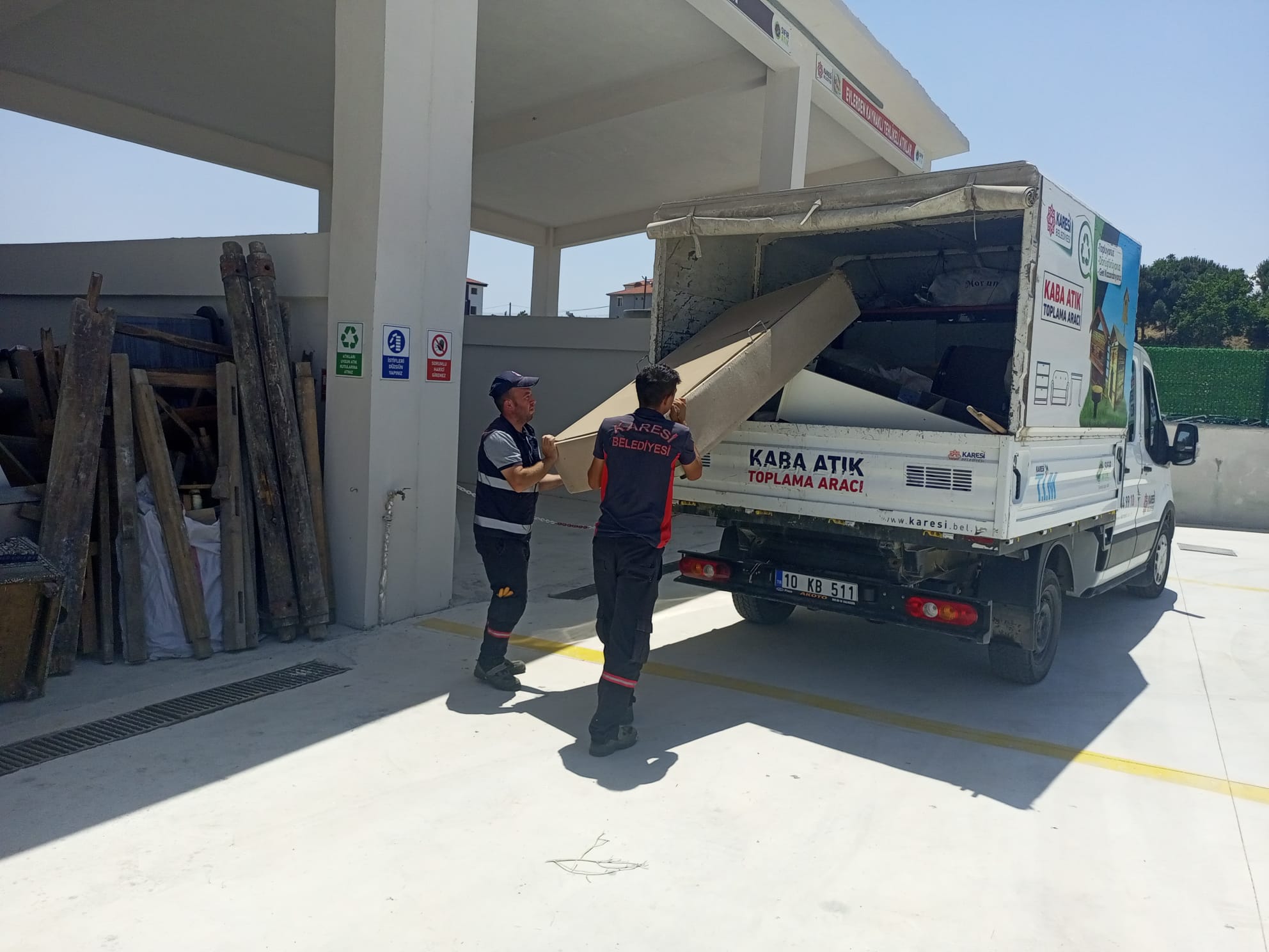 Katı Atık Getirme Merkezi ile kâğıttan metale, camdan plastiğe kadar