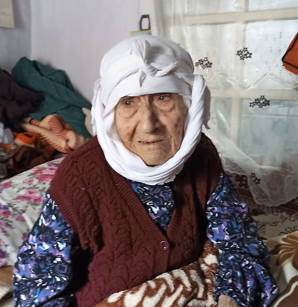 DENİZLİ’NİN ÇAMELİ İLÇESİNİN EN YAŞLI OLAN, 119 YILLIK ÖMRÜNDE 3