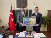 Bandırma Belediye Başkanı Av. Tolga Tosun TBMM’de Balıkesir Milletvekillerini ziyaret