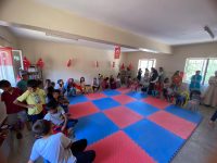 BANÜ’den deprem bölgesindeki çocukların psikolojisine destek