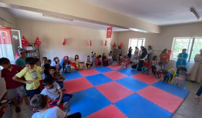BANÜ’den deprem bölgesindeki çocukların psikolojisine destek