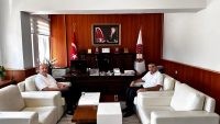 Rektör Özdemir’den Adalet Sarayı ziyareti