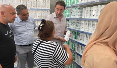 Sosyal Market ihtiyaç sahiplerinin hizmetinde