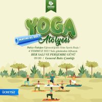 Bandırma Belediyesi tarafından ücretsiz yoga atölyesi