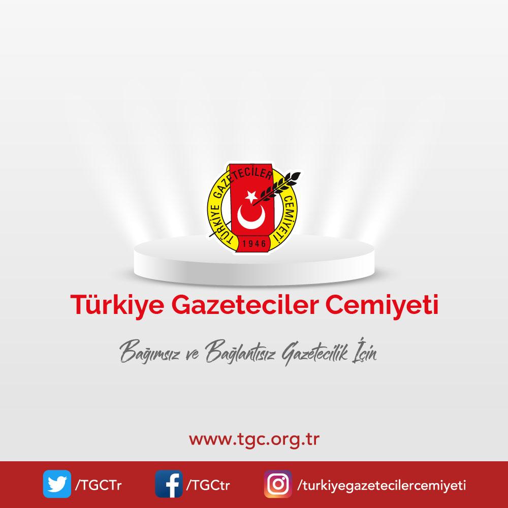 Türkiye Gazeteciler Cemiyeti, 24 Temmuz Basın Özgürlüğü Mücadele Günü dolayısıyla