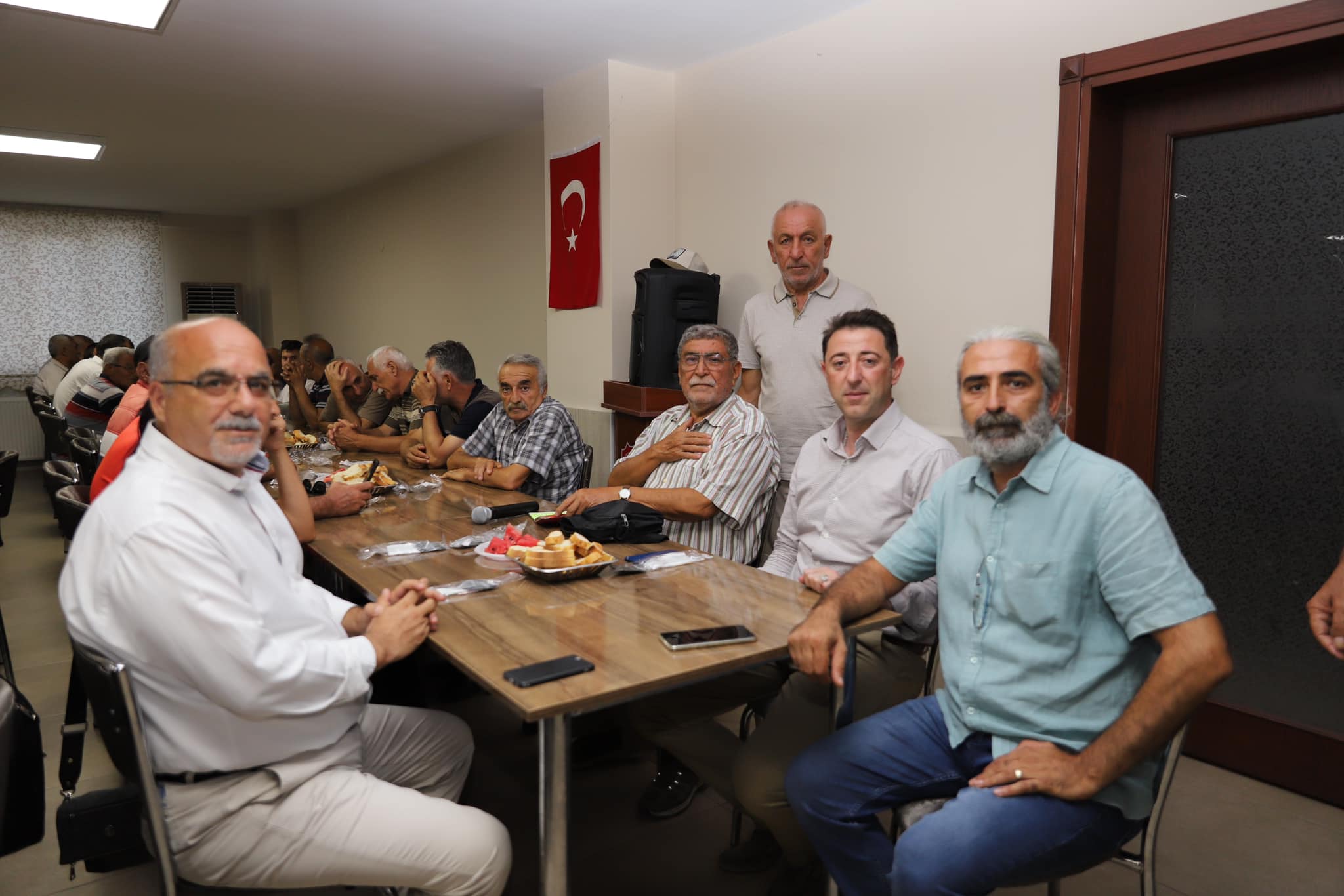 Bandırma Belediye Başkanı Av. Tolga Tosun, Bandırma Alevi Kültür Derneği