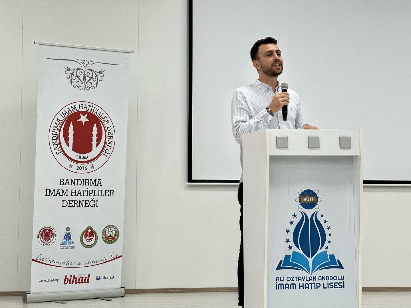 Bandırma İmam Hatipliler Derneği’nin 2023 yılı buluşması AK Parti Balıkesir