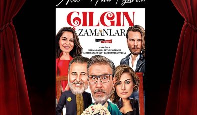 Yılın oyunu “Çılgın Zamanlar” Bandırma’da