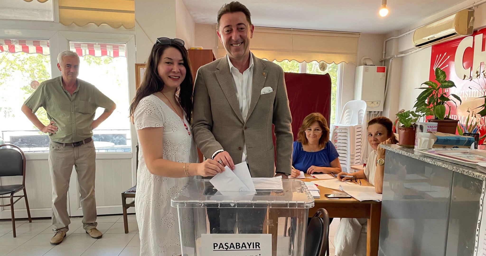 Bandırma Belediye Başkanı Av. Tolga Tosun, CHP Bandırma İlçe Örgütü’ndeki