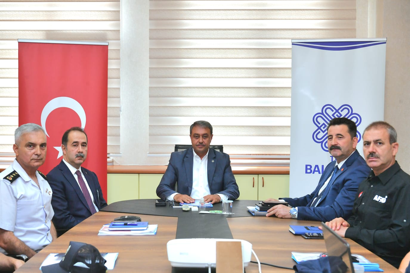 Vali Hasan Şıldak başkanlığında huzur ve güven ortamının temini için