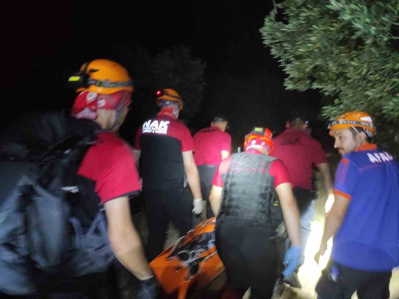 BURSA'DA 4 GÜNDÜR KAYIP OLAN YAŞLI ADAMIN CANSIZ BEDENİ BULUNDU.