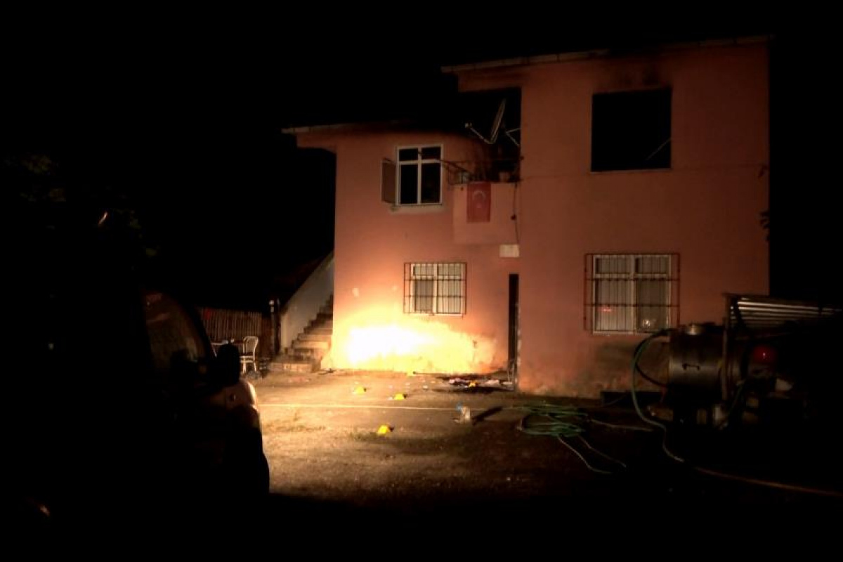 Samsun’un Alaçam ilçesinde bir genç, babasını tüfekle vurarak öldürdü, babaannesini