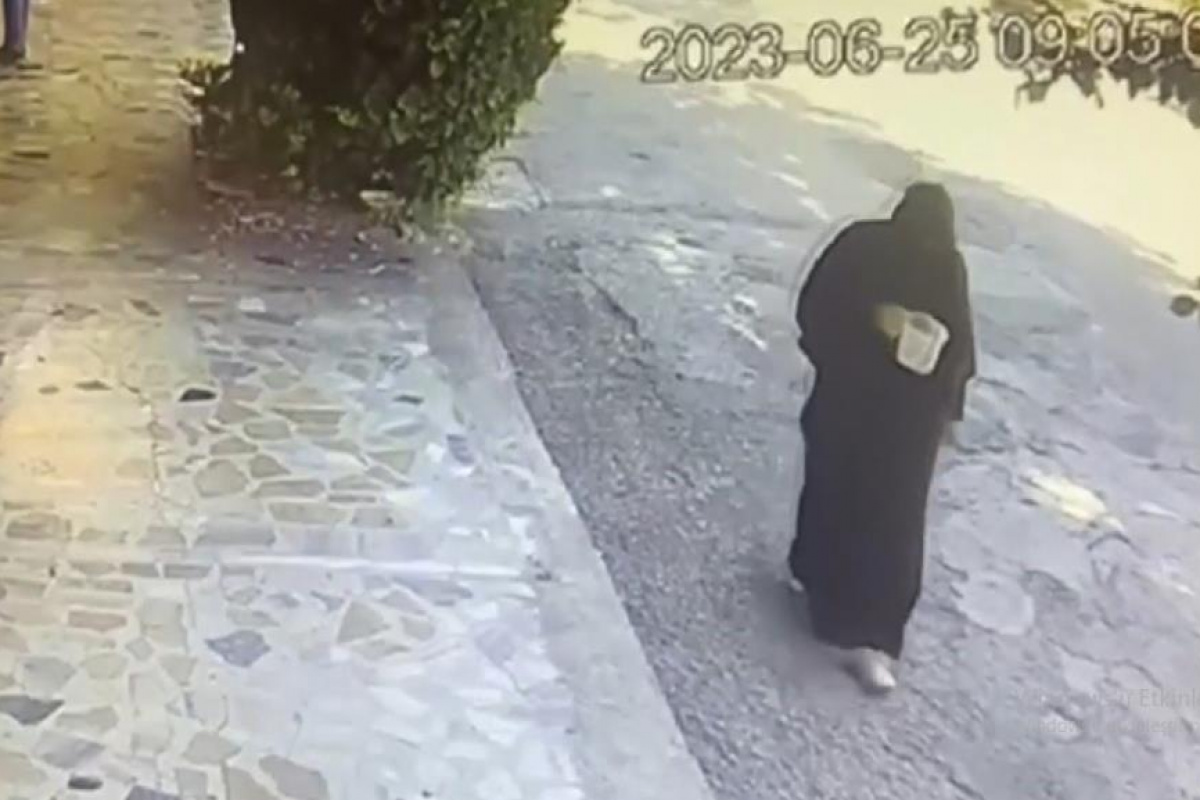 Kezzaplı saldırgan tutuklandı Konya’da çarşaf giyerek kadın kılığına girip aralarında alacak verecek meselesi