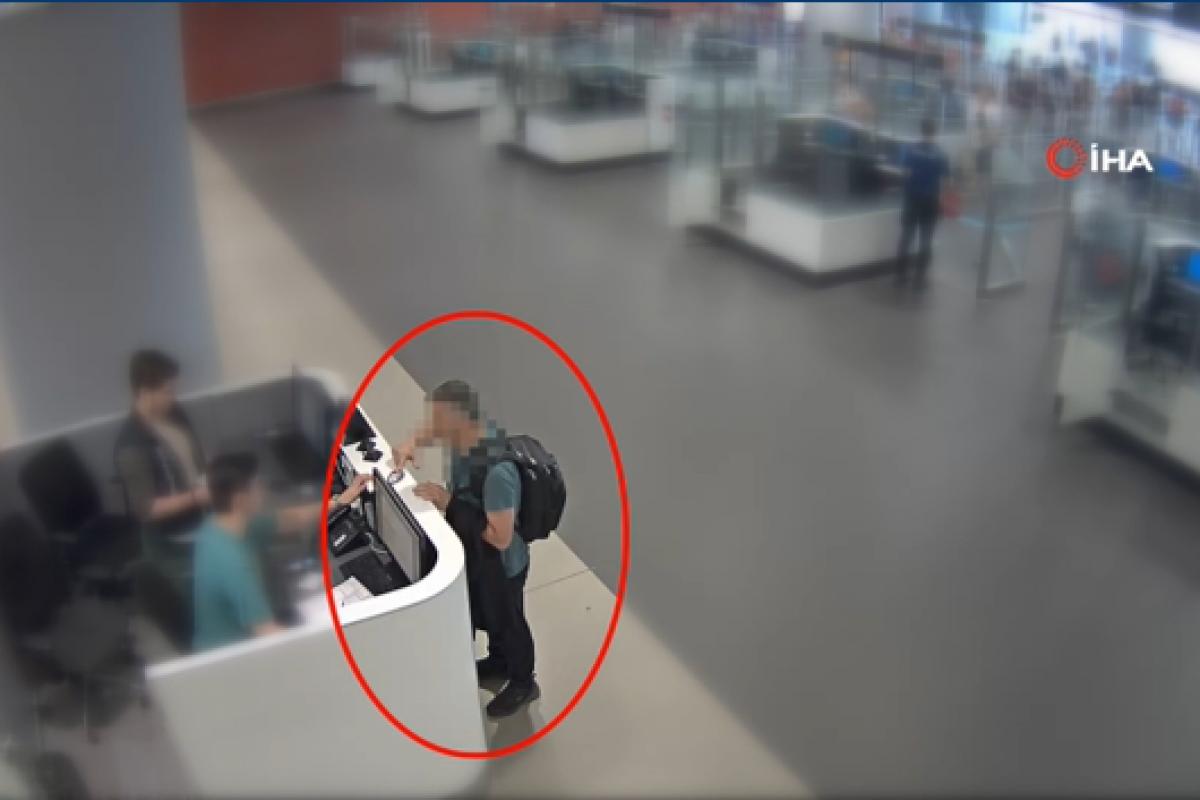 İstanbul Havalimanı’nda düzenlenen operasyonda, ABD’de o ülkenin vatandaşlığına geçerek adını
