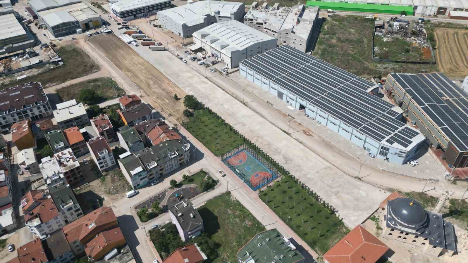 İNEGÖL BELEDİYESİ’NİN ORGANİZE SANAYİ BÖLGESİNDE BELEDİYEYE AİT ARAZİ VE CİVARINDA