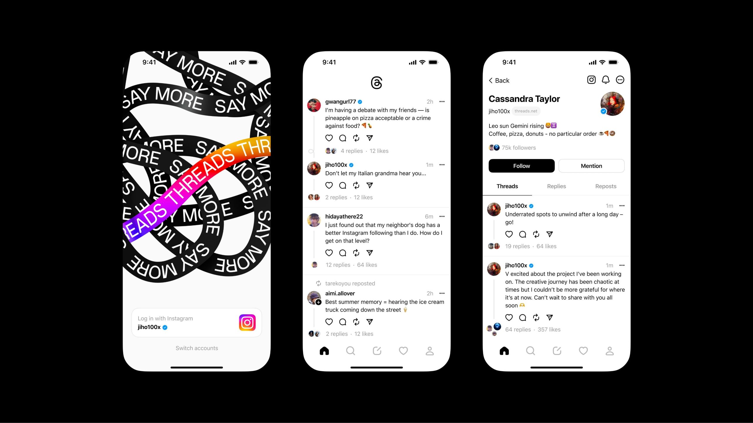 Meta’nın CEO’su Mark Zuckerberg, sosyal medya uygulaması Twitter’a rakip olarak