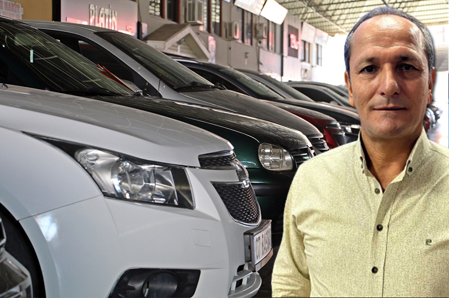 ÇAĞLAR AYRICA İKİNCİ EL OTOMOBİLİNİ SIFIRIN ÜZERİNDE SATMAYA ÇALIŞAN VE