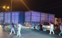 Bandırma’da trafik kazasında 9 kişi yaralandı