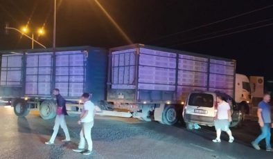 Bandırma’da trafik kazasında 9 kişi yaralandı