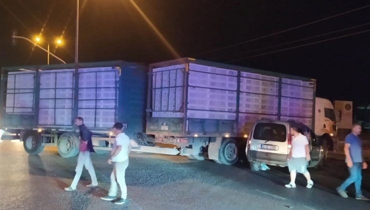Bandırma’da trafik kazasında 9 kişi yaralandı