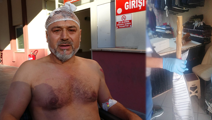 Antalya’nın Manavgat ilçesinde terziyi basan 3 şüpheli, iş yeri sahibi